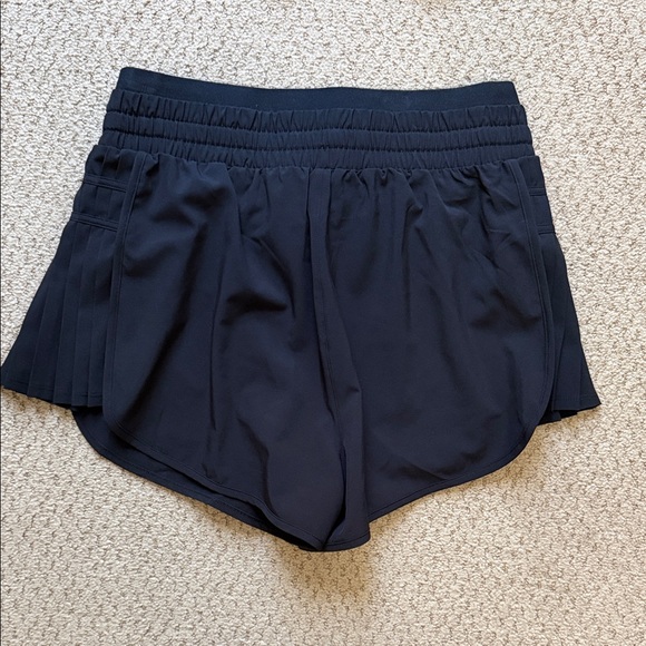 Joy Lab Black Athletic Flutter Shorts - Picture 5 of 5